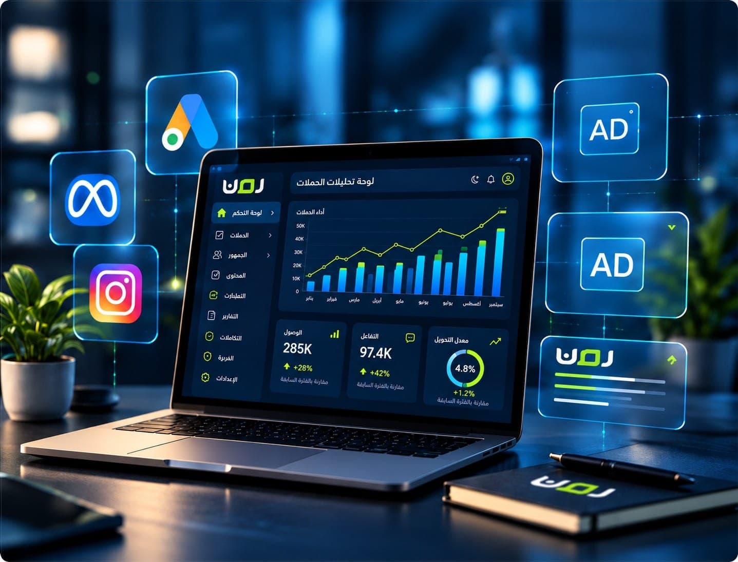 تحسين نتائج الحملات الإعلانية الرقمية
