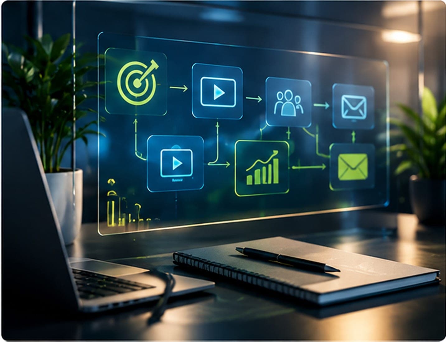 بناء استراتيجية تسويقية متكاملة للمشروع